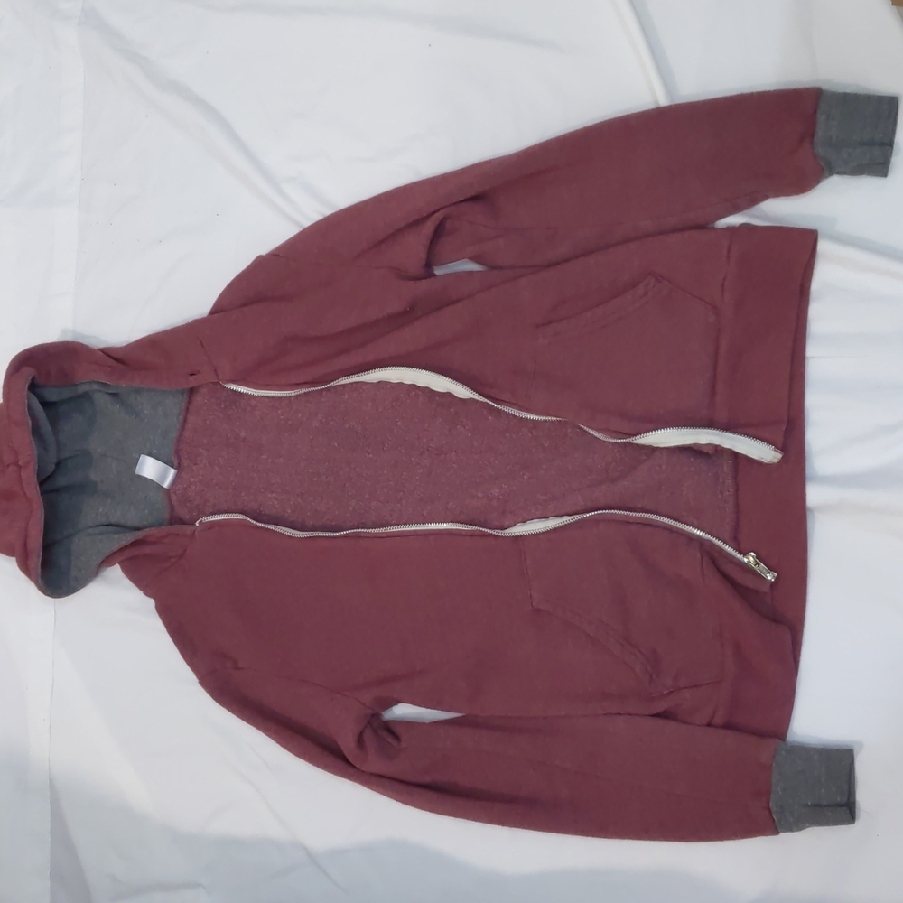 Alternative Earth Maroon Hoodie